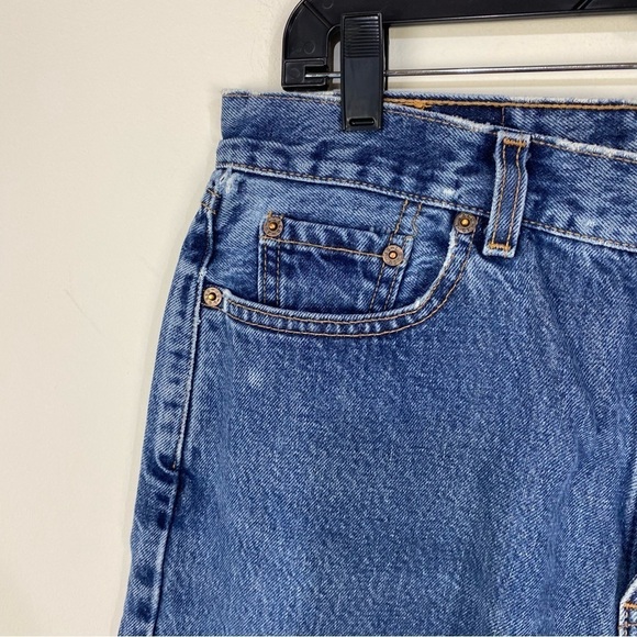 Levi's 560 Loose Fit Straight Leg Medium Wash Denim Jeans - Picture 3 of 6